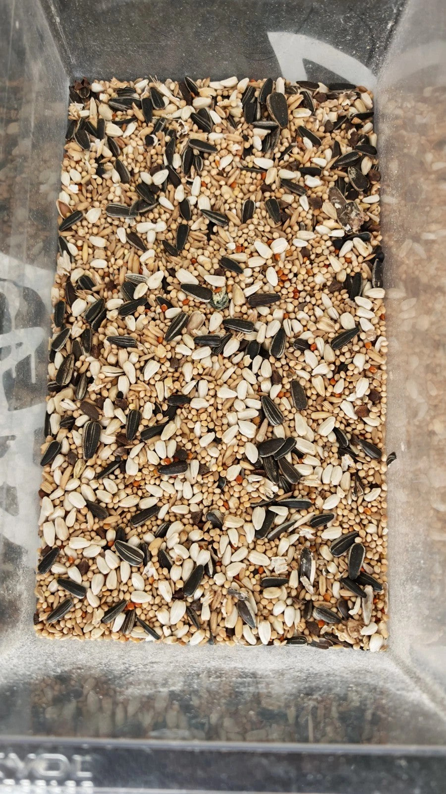 Bird Seed Cleaner/Winower White Strong Design 7mm Plastic Brand New 3yr Warranty